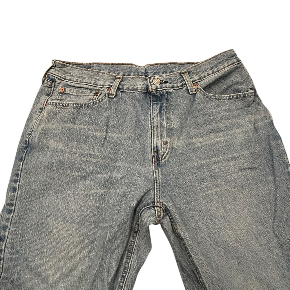 Levi’s 541 Relaxed Fit Men’s Blue Jeans 34x30 Denim Casual Straight - Picture 4 of 9